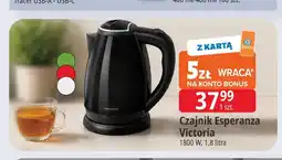 E.Leclerc Czajnik elektryczny Esperanza Victoria oferta
