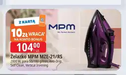 E.Leclerc Żelazko MPM MZE-21/RS oferta