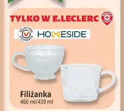 E.Leclerc Filiżanka Homeside oferta