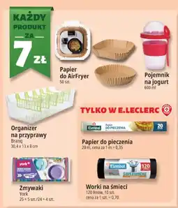 E.Leclerc Papier do AirFryer Excellent Houseware oferta