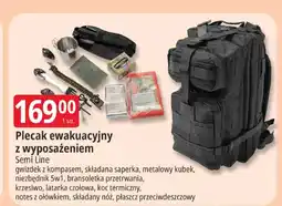 E.Leclerc Plecak ewakuacyjny z wyposażeniem oferta