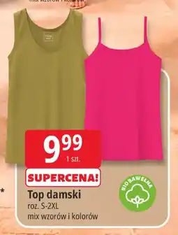 E.Leclerc Top damski Tissaia biobawełna oferta