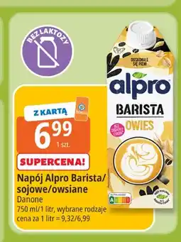 E.Leclerc Napój owsiany Alpro Barista oferta