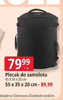 E.Leclerc Plecak do samolotu 45x34x20 cm oferta