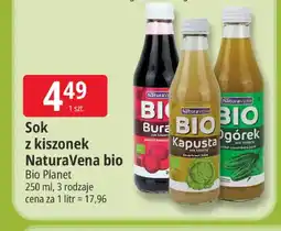 E.Leclerc Sok z kiszonego buraka NaturaVena bio oferta