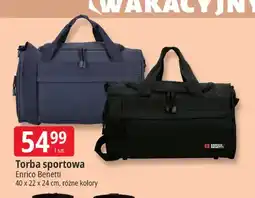 E.Leclerc Torba sportowa Enrico Benetti oferta