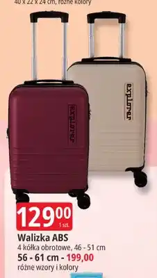 E.Leclerc Walizka ABS 46-51 cm oferta