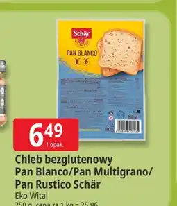 E.Leclerc Chleb bezglutenowy Pan Blanco Schär oferta