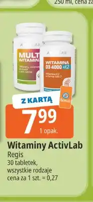 E.Leclerc Witaminy ActivLab Multiwitaminy oferta