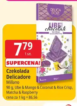E.Leclerc Czekolada Delicadore Ube & Mango & Coconut & Rice Crisp oferta