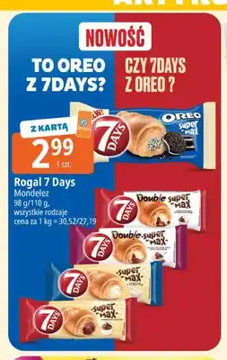 E.Leclerc Rogal 7 Days Oreo Super Max oferta