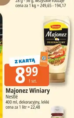 E.Leclerc Majonez Winiary Dekoracyjny oferta