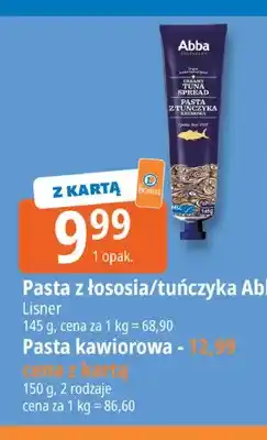 E.Leclerc Pasta z łososia Abba oferta