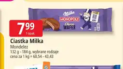 E.Leclerc Ciastka Milka Choco Wafer oferta