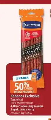 E.Leclerc Kabanosy Exclusive Tarczyński oferta