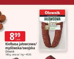 E.Leclerc Kiełbasa jałowcowa Olewnik oferta