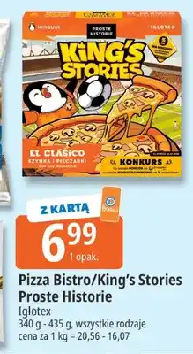 E.Leclerc Pizza King's Stories Proste Historie oferta