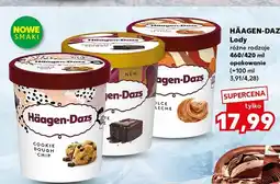 Kaufland Lody Häagen-Dazs Cookie Dough Chip oferta