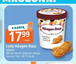 E.Leclerc Lody Häagen-Dazs Caramel Biscuit & Cream oferta