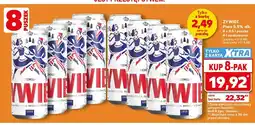 Kaufland Piwo Żywiec 8-pak oferta