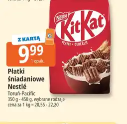 E.Leclerc Płatki śniadaniowe Nestlé KitKat oferta