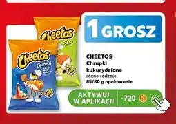 Kaufland Chrupki kukurydziane Pizza Cheetos oferta