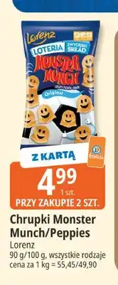 E.Leclerc Chrupki Monster Munch Original oferta