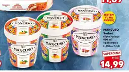 Kaufland Sorbet mandarynkowy Mancuso oferta