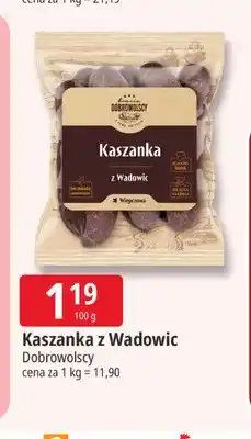 E.Leclerc Kaszanka z Wadowic Dobrowolscy oferta