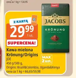 E.Leclerc Kawa mielona Jacobs Krönung oferta
