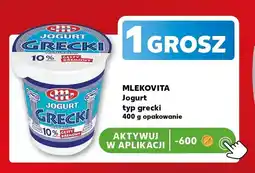 Kaufland Jogurt typ grecki Mlekovita oferta