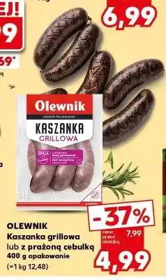 Kaufland Kaszanka grillowa Olewnik oferta