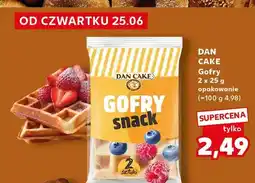 Kaufland Gofry snack Dan Cake oferta