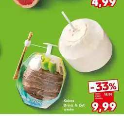 Kaufland Kokos Drink & Eat oferta