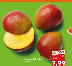 Kaufland Mango dojrzałe oferta