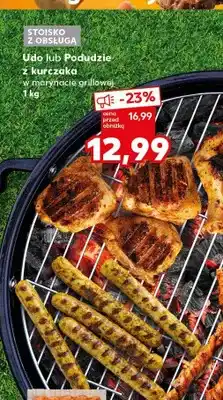 Kaufland Udo z kurczaka w marynacie grillowej Let's BBQ oferta