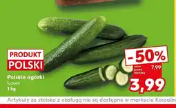 Kaufland Ogórki polskie luzem oferta