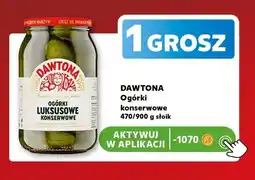 Kaufland Ogórki konserwowe Dawtona oferta