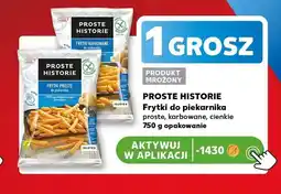 Kaufland Frytki do piekarnika proste Proste Historie oferta