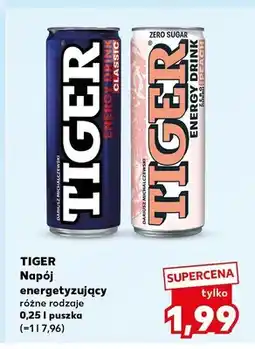 Kaufland Napój energetyzujący Tiger Classic oferta