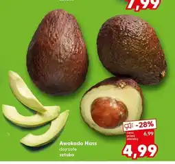 Kaufland Awokado Hass dojrzałe oferta