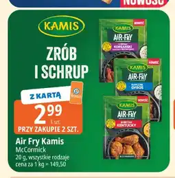 E.Leclerc Przyprawa Air Fry Kamis oferta