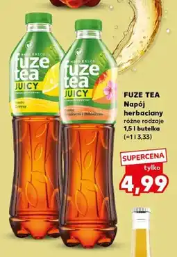 Kaufland Napój herbaciany Fuze Tea Juicy o smaku cytryny oferta