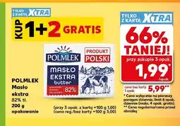 Kaufland Masło ekstra 82% tł. Polmlek oferta