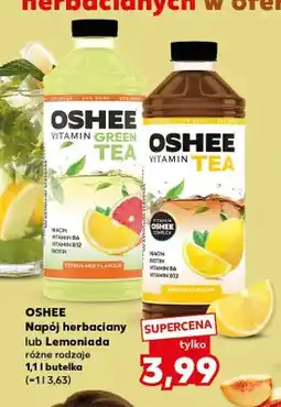 Kaufland Napój herbaciany Oshee Vitamin Green Tea Citrus Mix oferta