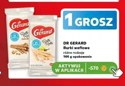 Kaufland Rurki waflowe Rolls Duo Salted Caramel Dr Gerard oferta