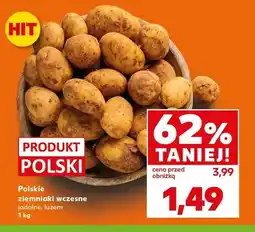Kaufland Ziemniaki wczesne jadalne polskie oferta