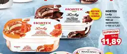 Kaufland Lody śmietankowo-czekoladowe Hortex oferta