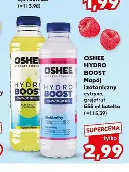 Kaufland Napój izotoniczny Oshee Hydro Boost cytryna oferta