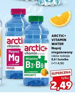 Kaufland Napój niegazowany Arctic+ Vitamin Water Magnez Mg smak grejpfrut oferta